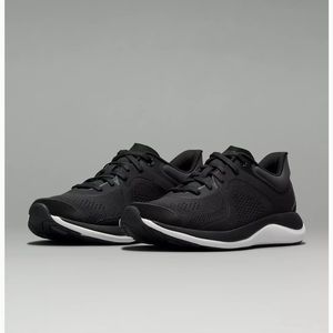 lululemon athletica Black Athletic Shoes